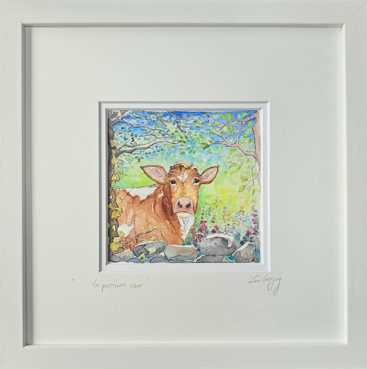 " ... to new pastures "