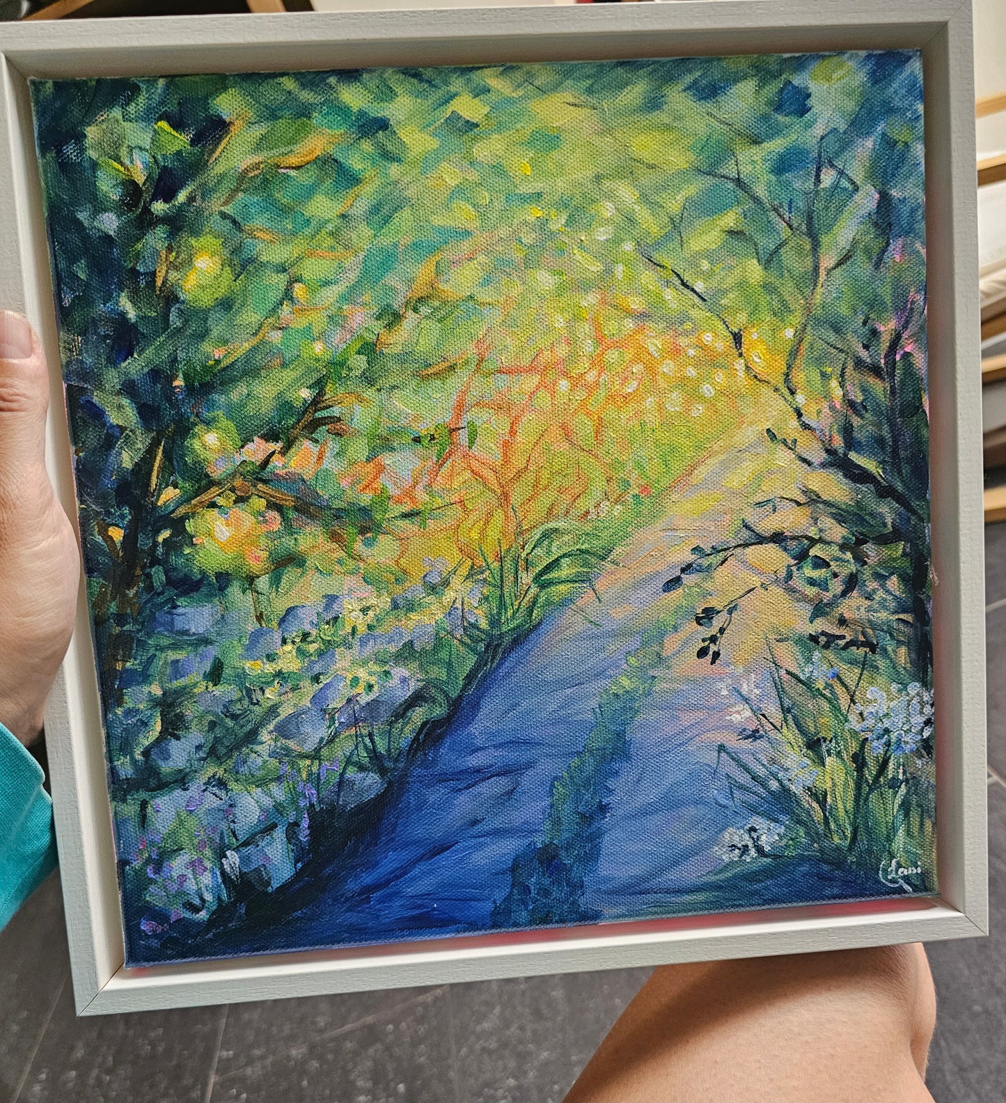 " Summer's glow "