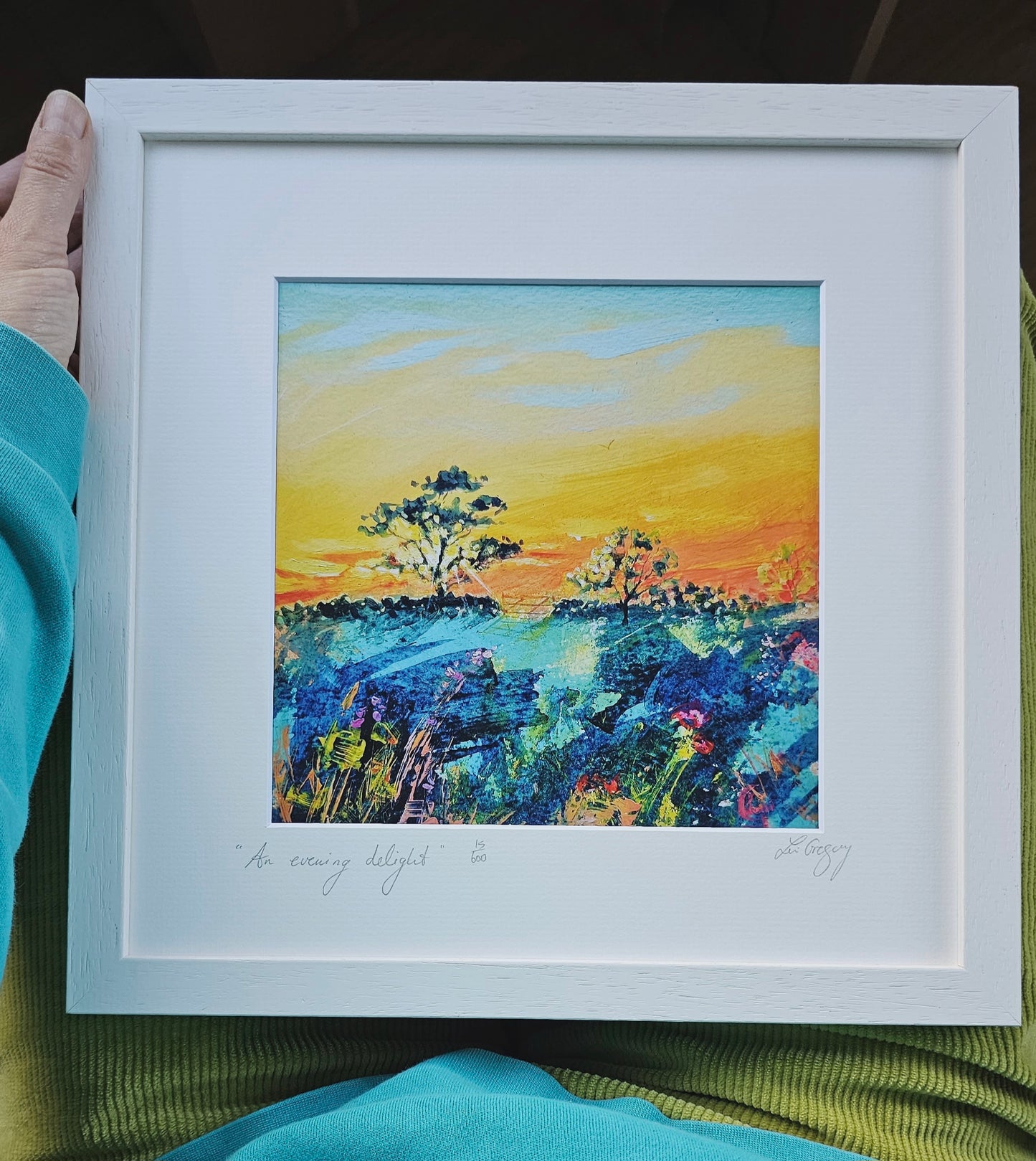 " a heavenly evening "