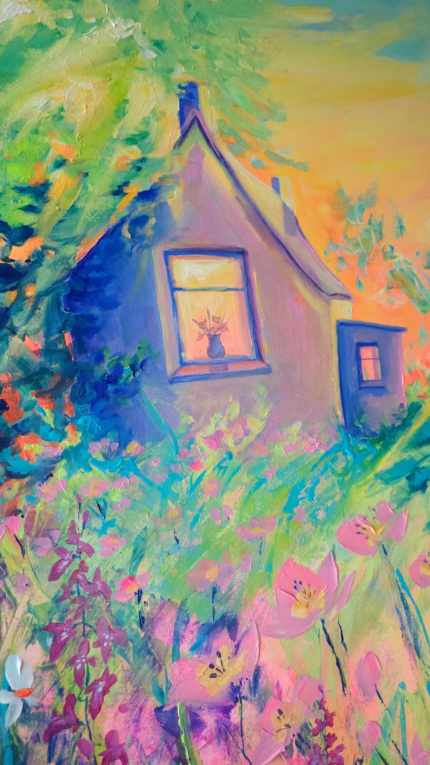 " paradise... just down the lane "
