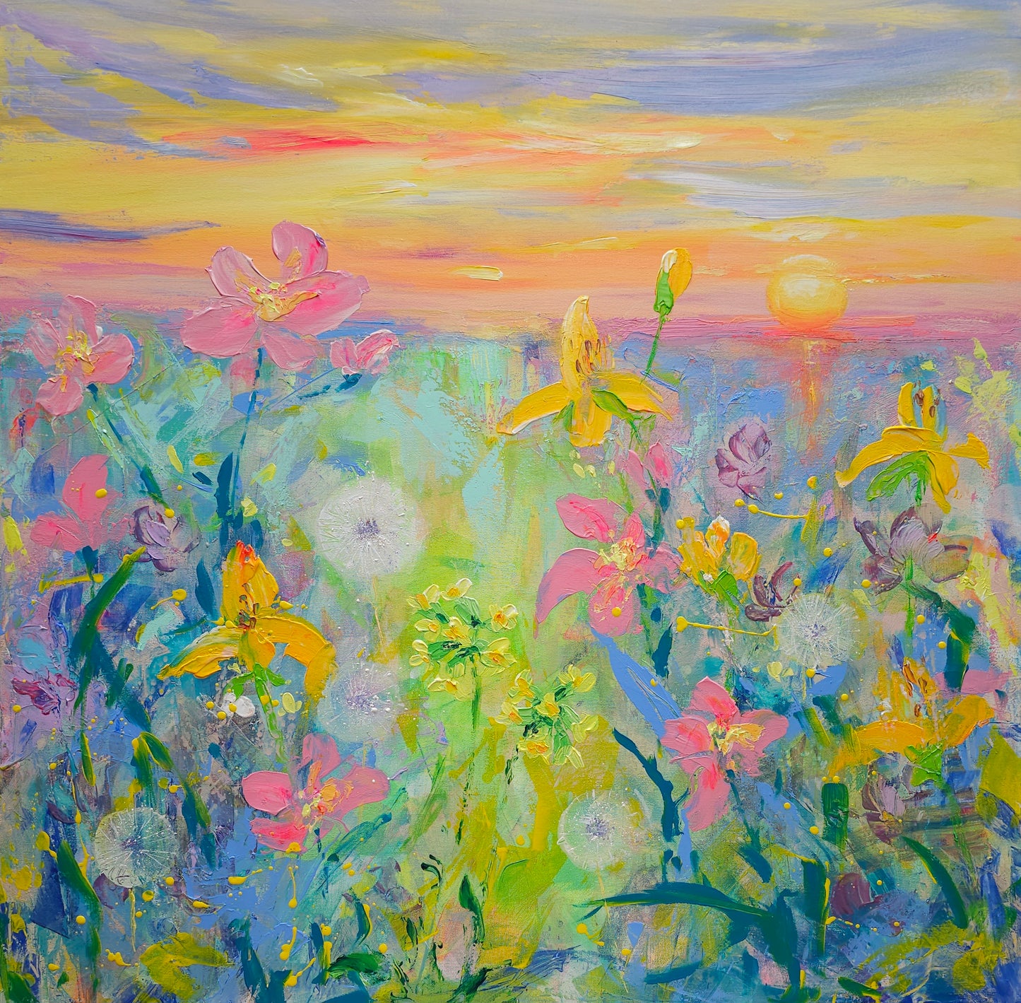 " Sunburst "