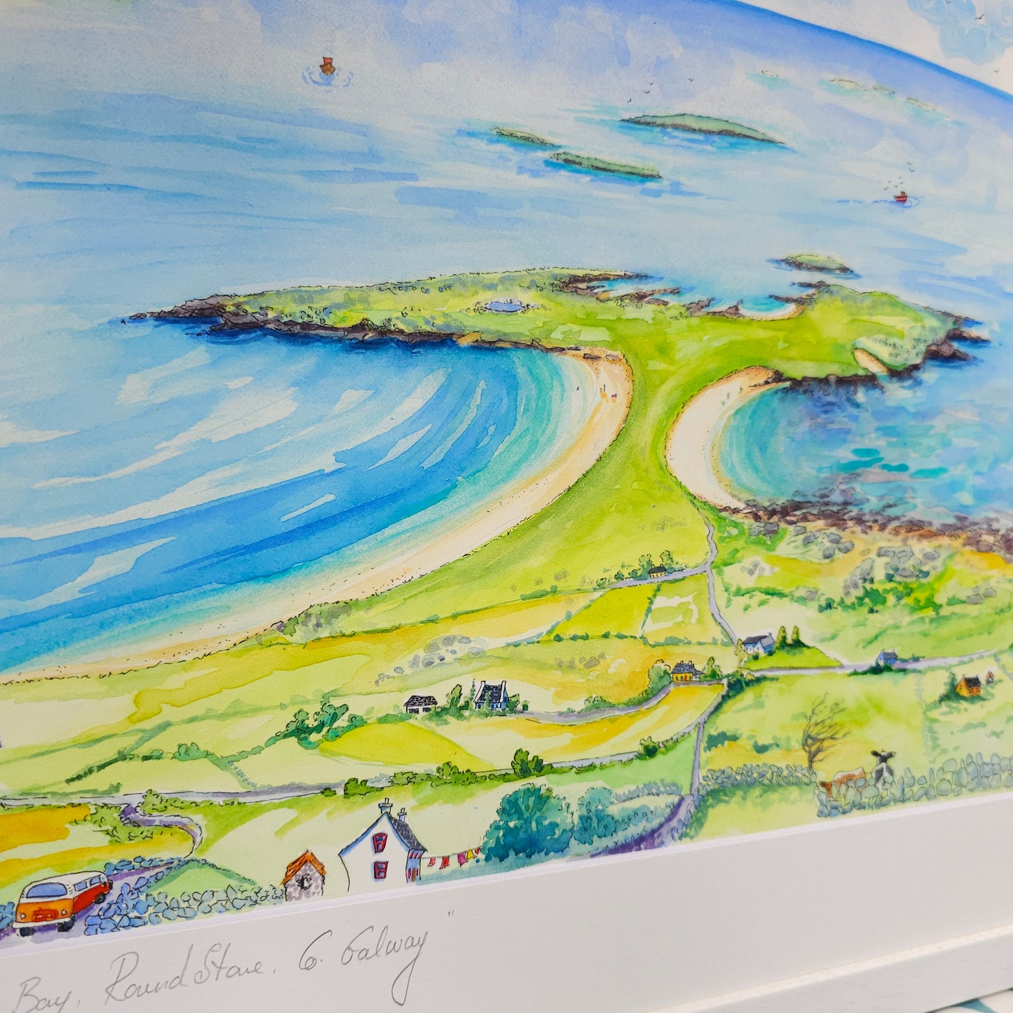 " Dogs Bay, Roundstone Co.Galway "