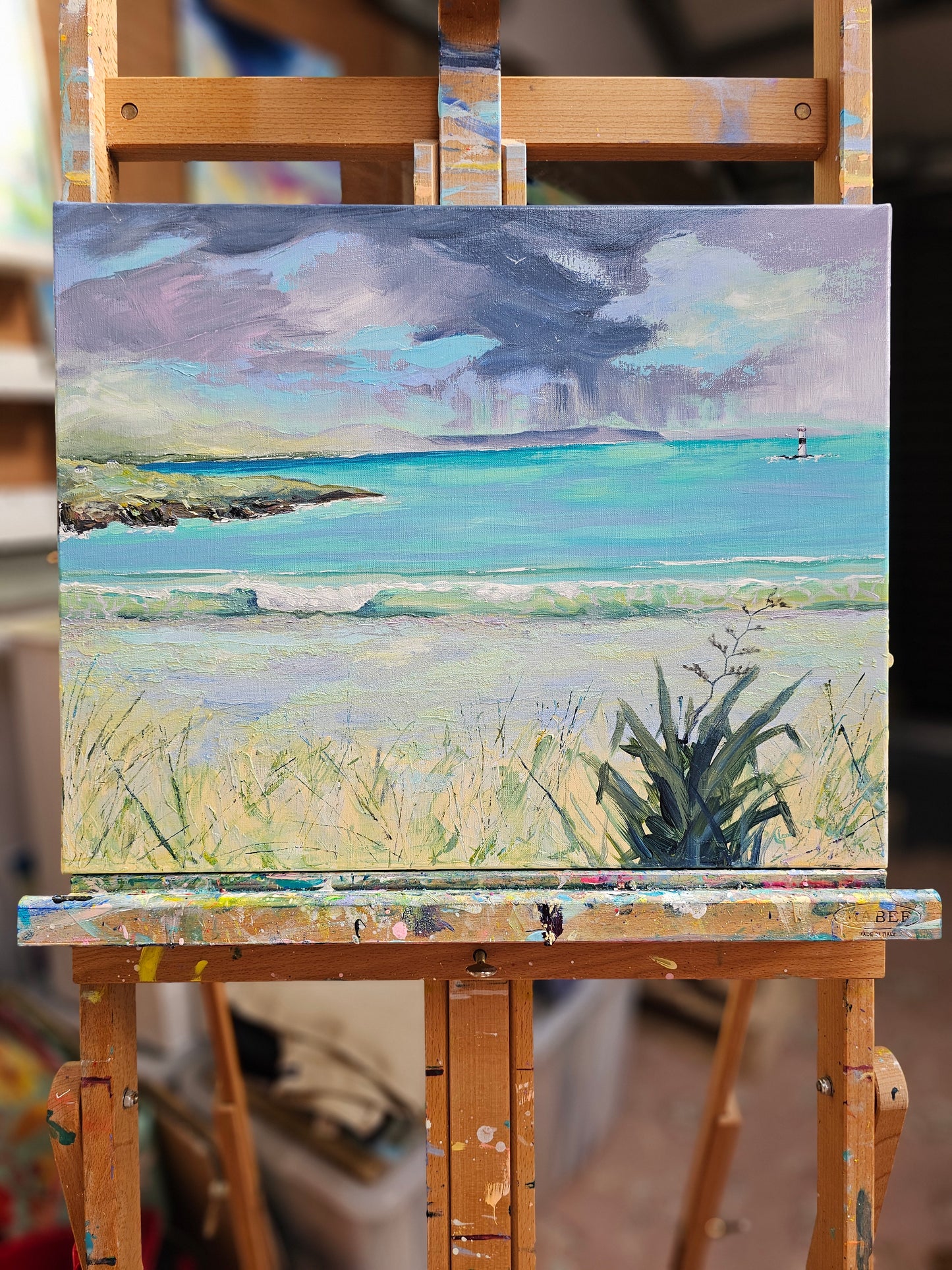 " Spring Showers at Rosses Point "