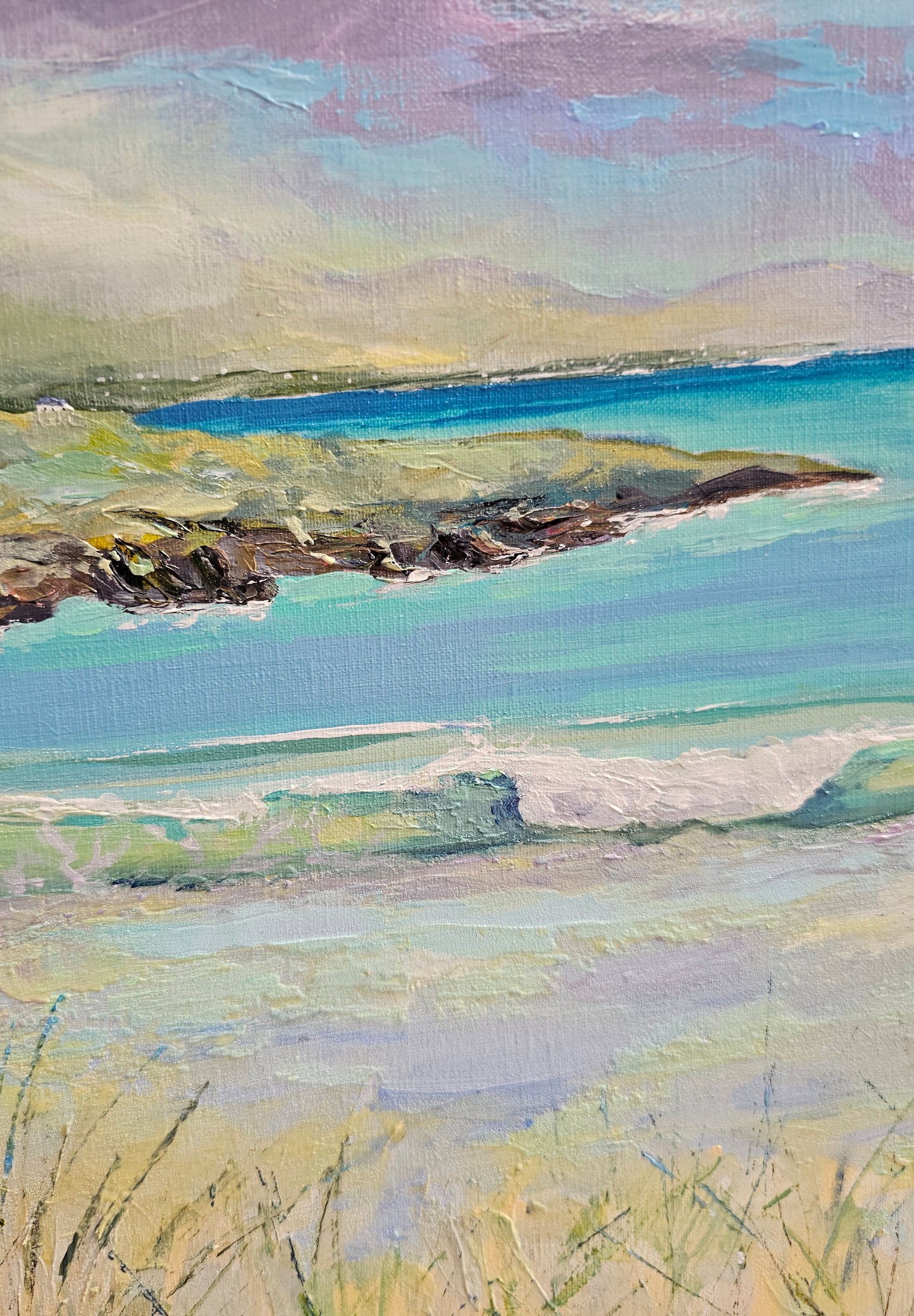 " Spring Showers at Rosses Point "