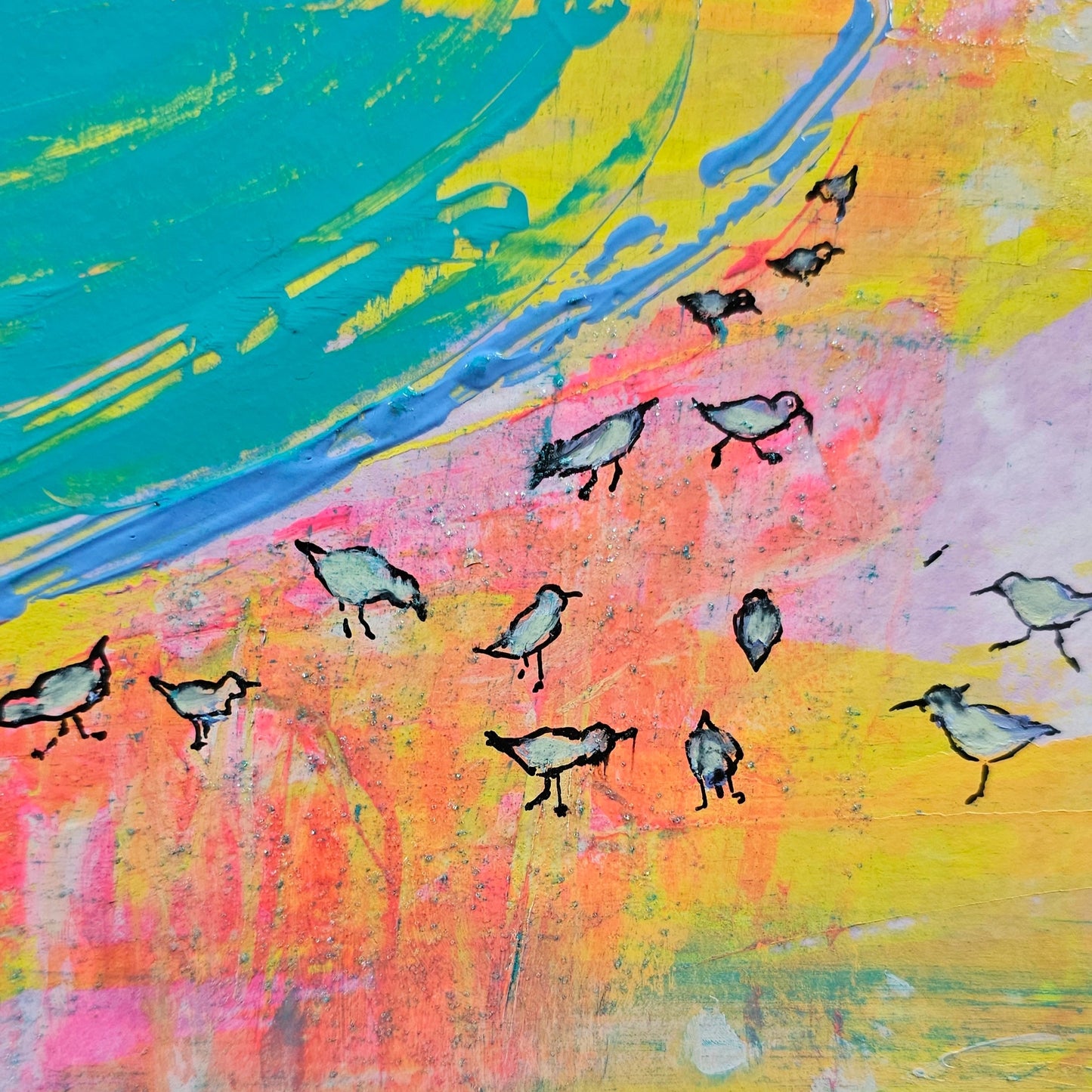 " the evening gathering "