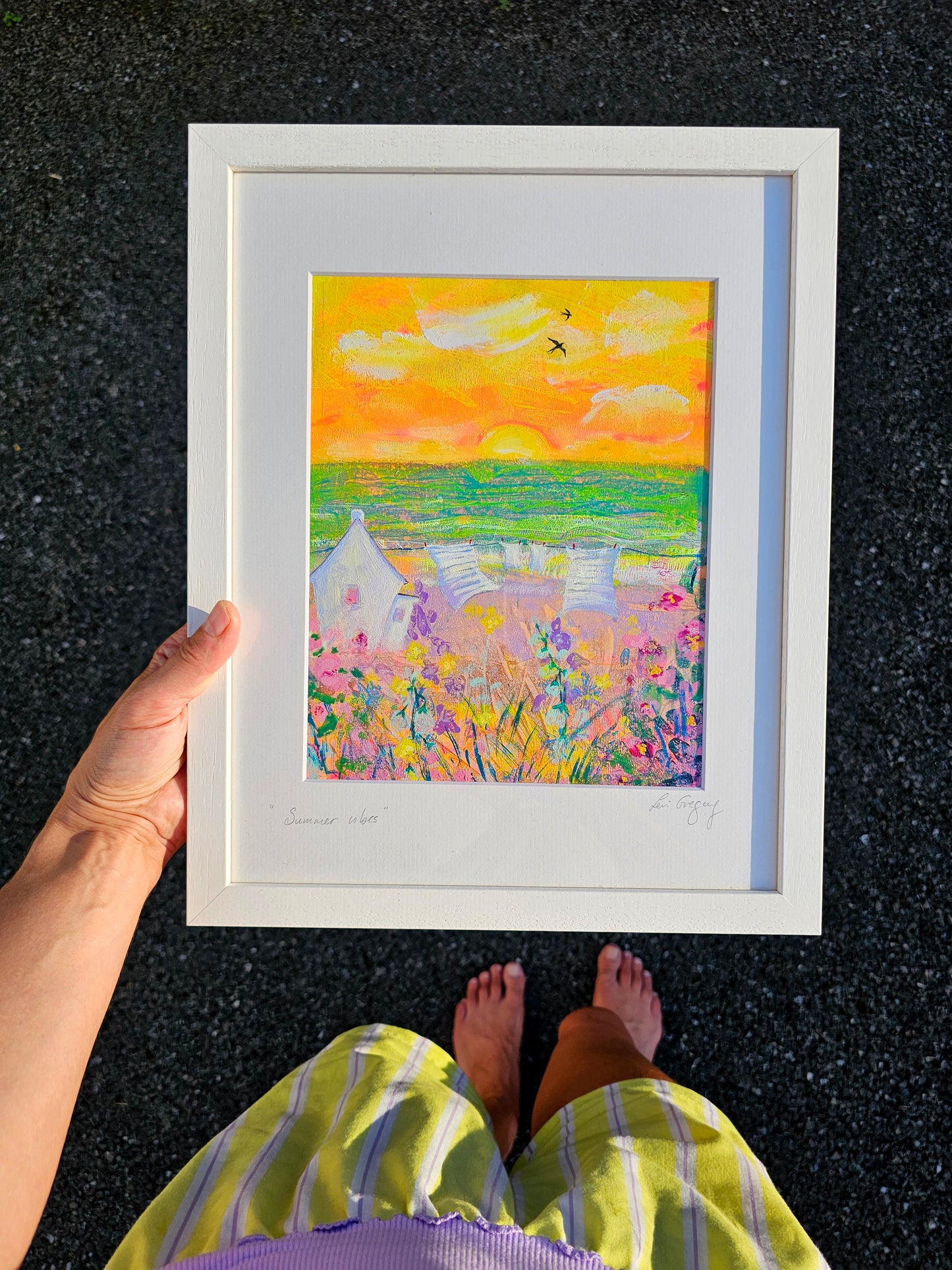 " Summer vibes "