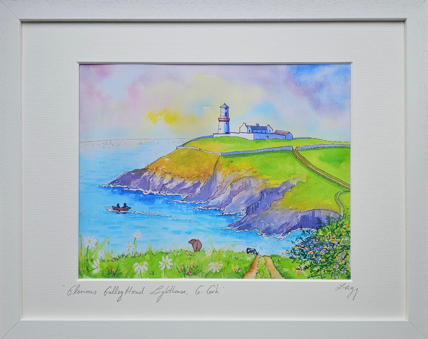 " Glorious Galleyhead lighthouse, Co.Cork "