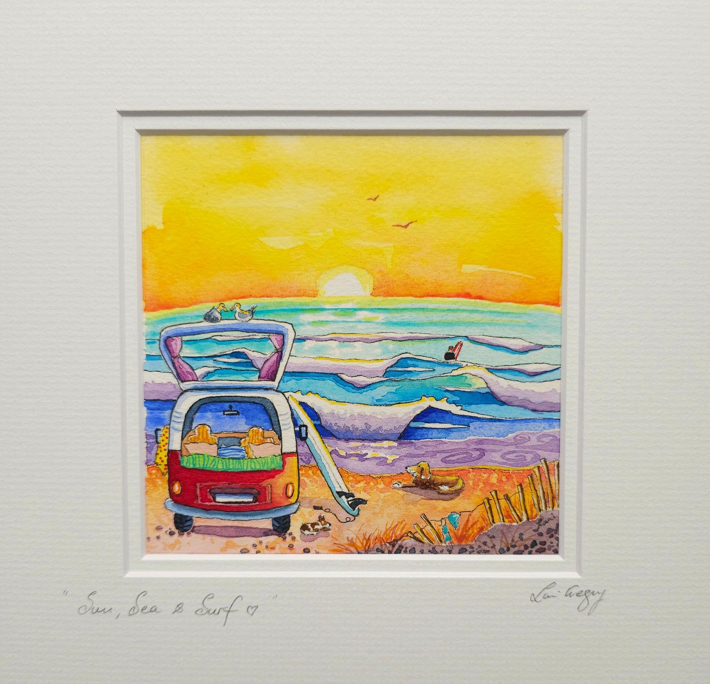 " Sun,Sea & Surf "