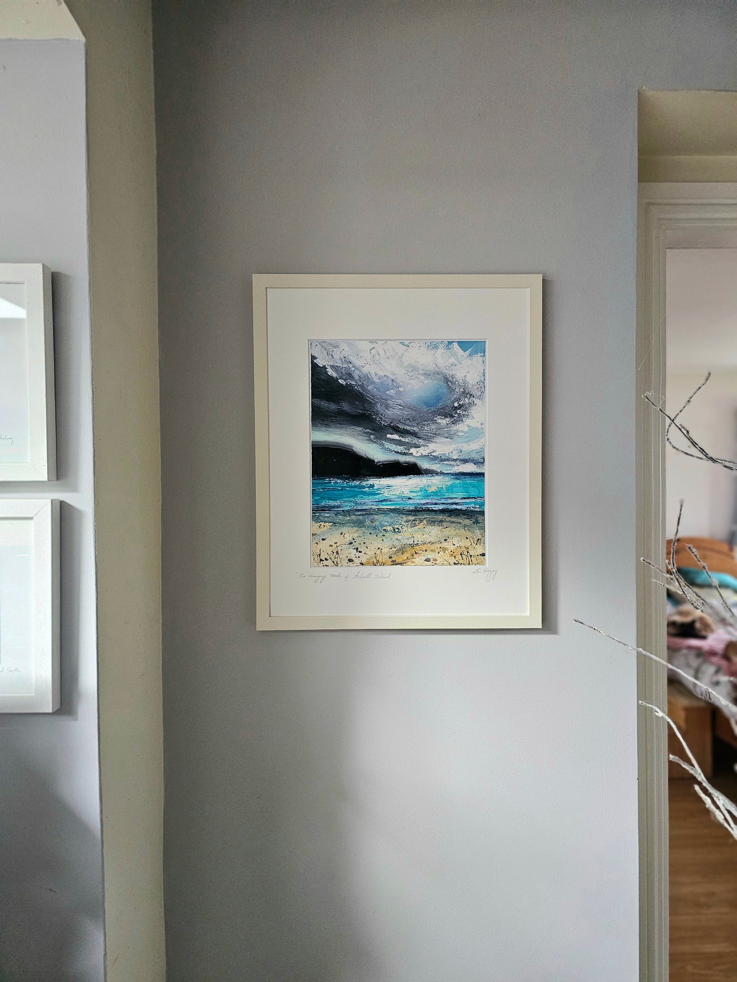 " the changing moods of Achill Island"