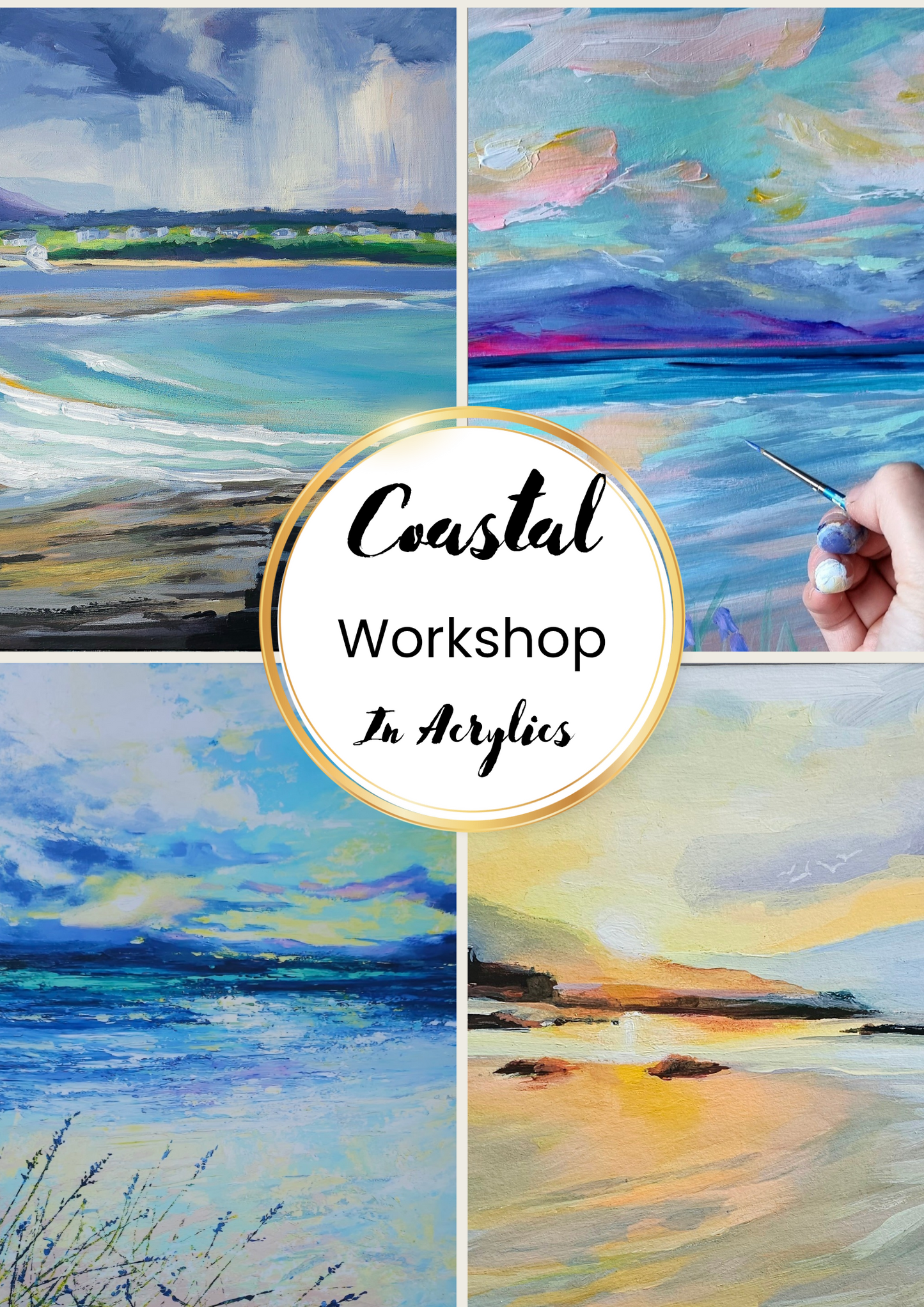 Workshop - Coastal - July 5th