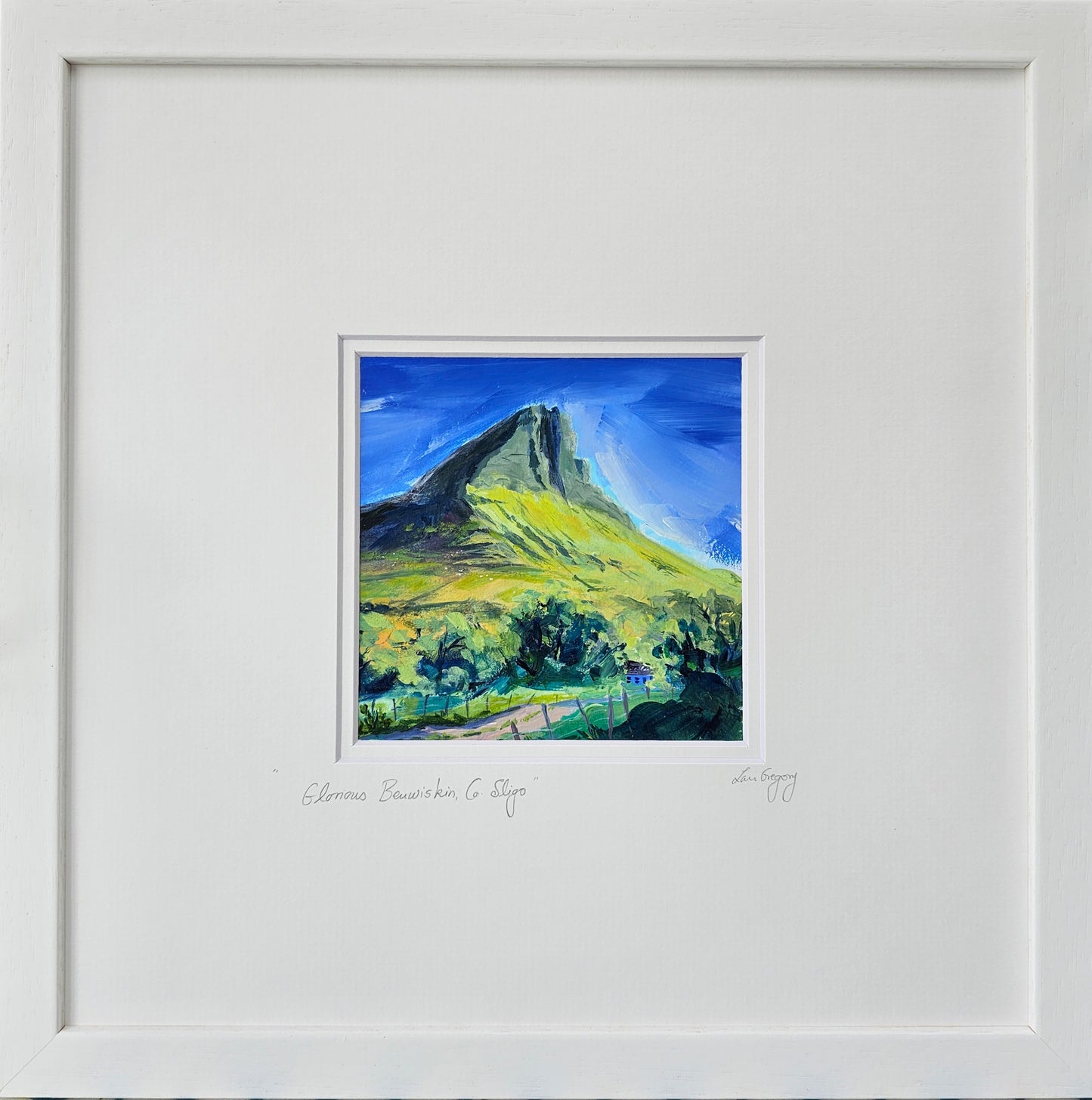 " Glorious Benwiskin, Co.Sligo "