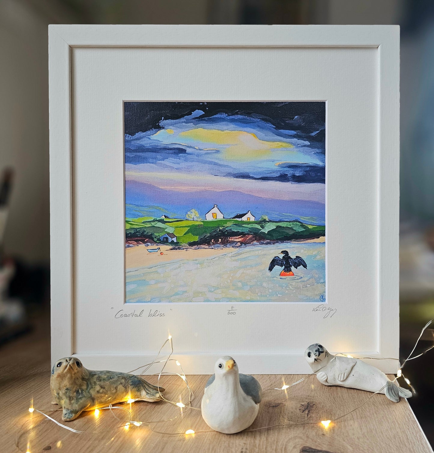 " Coastal bliss "