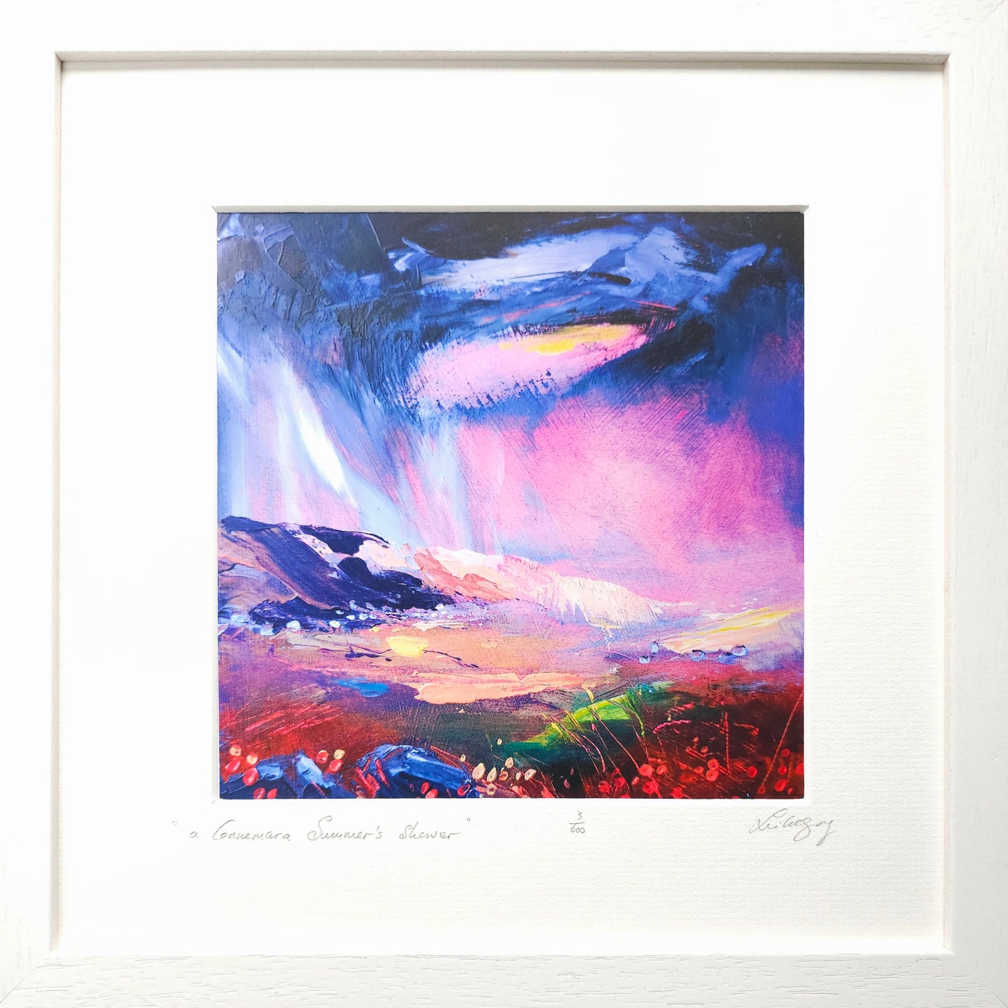 " a Connemara Summer's shower"