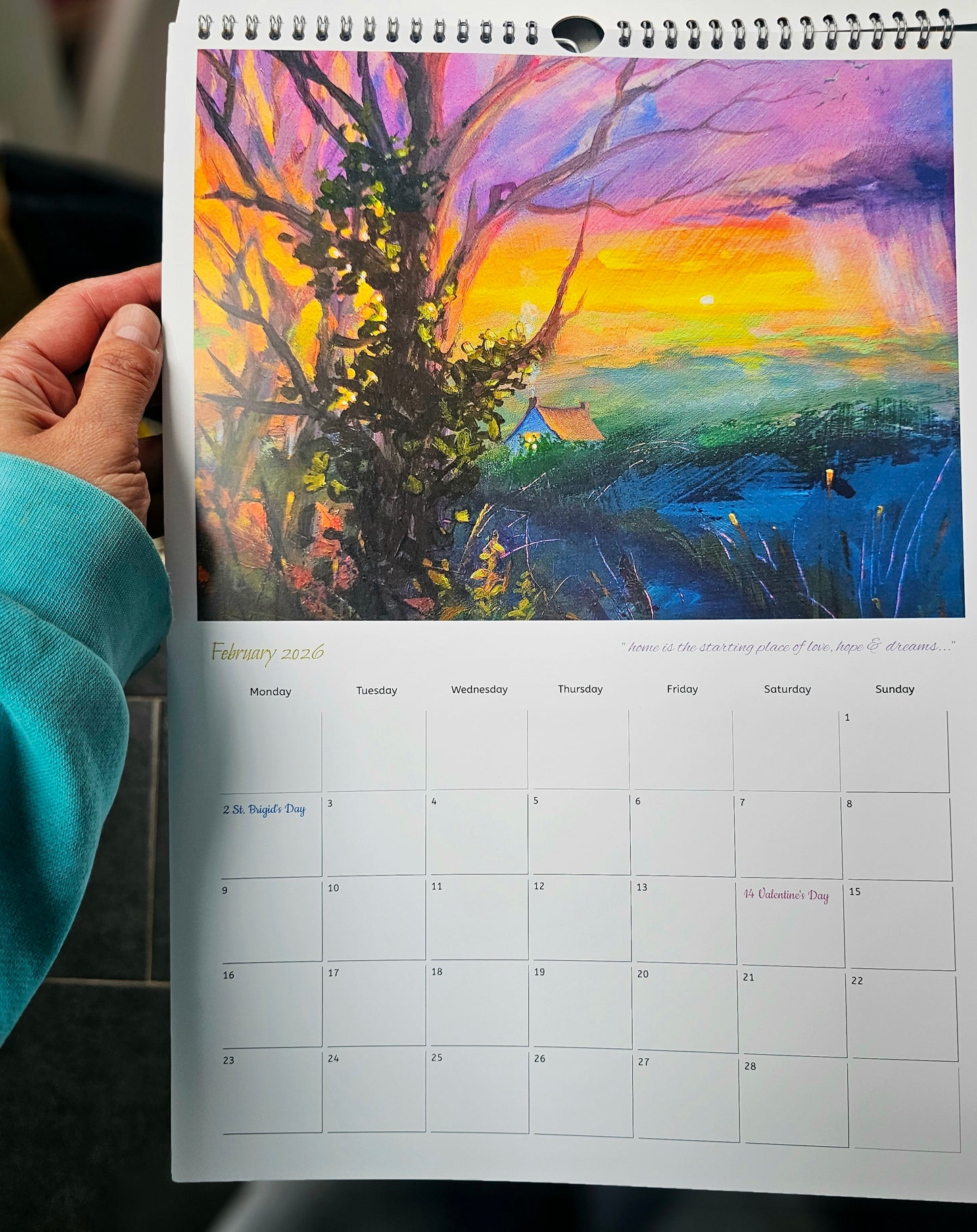 2026 Calendar