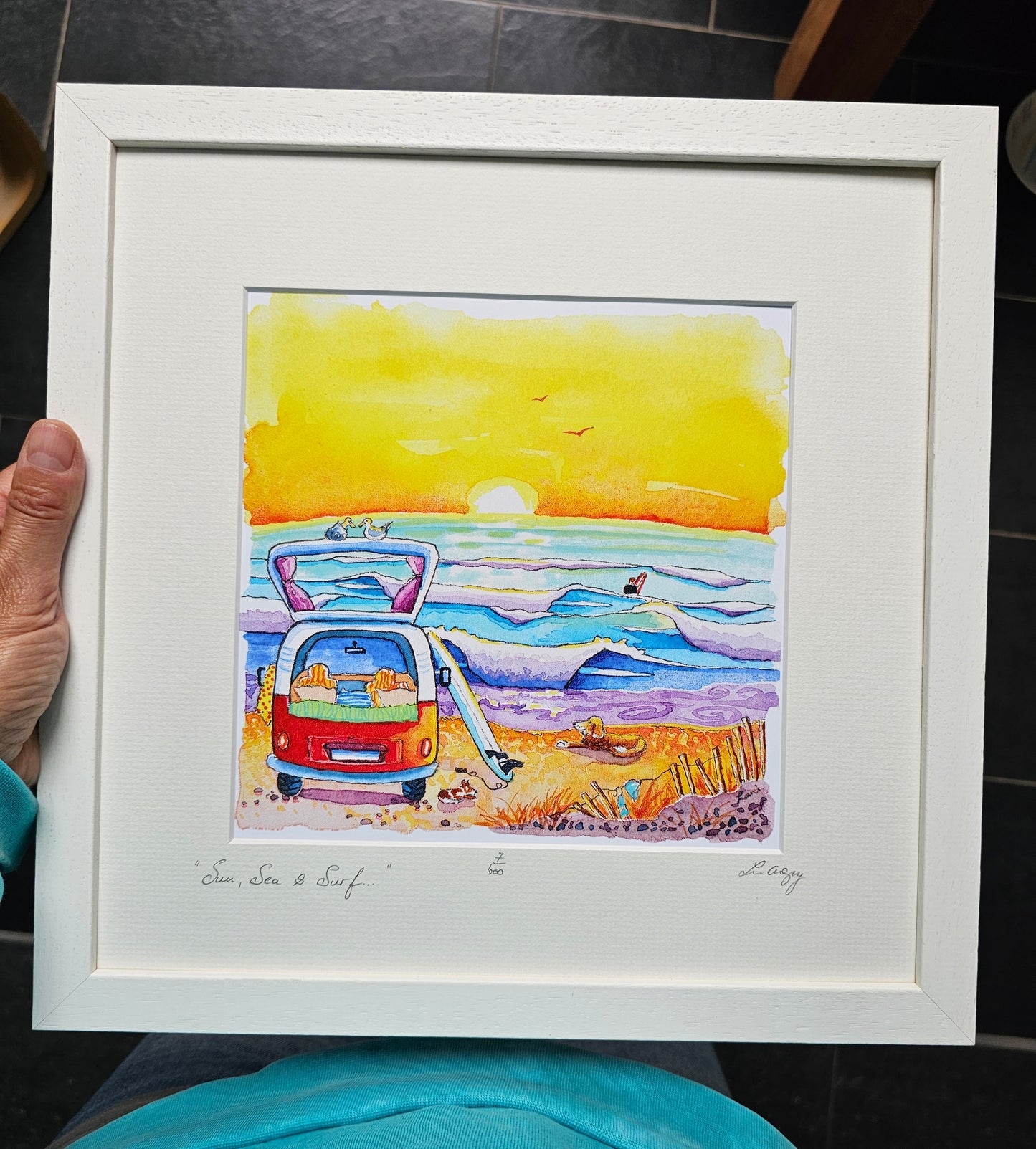 " Sun, Sea & Surf "