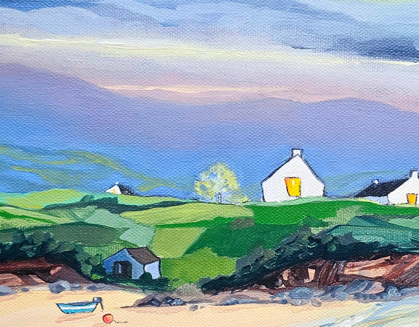" Coastal bliss "