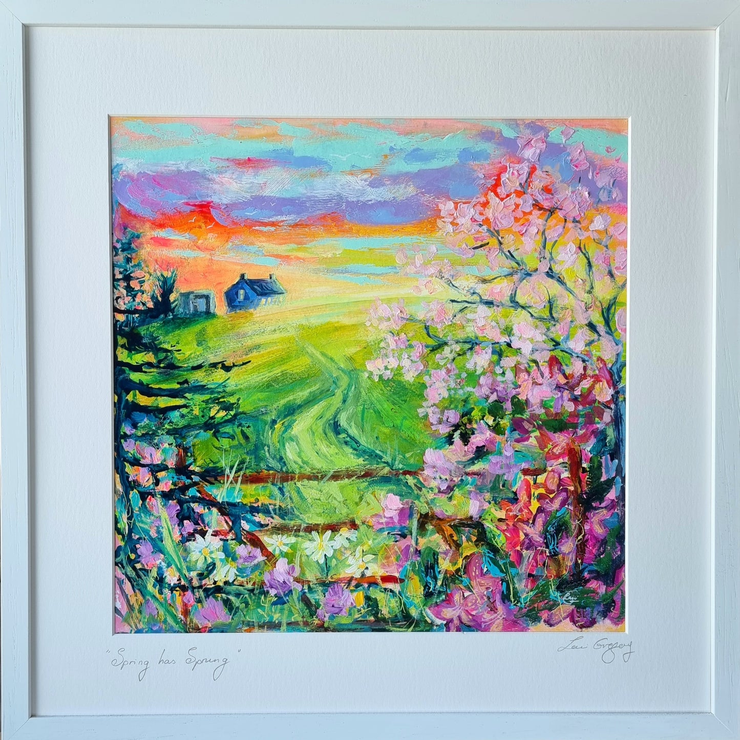 " Spring has Sprung"