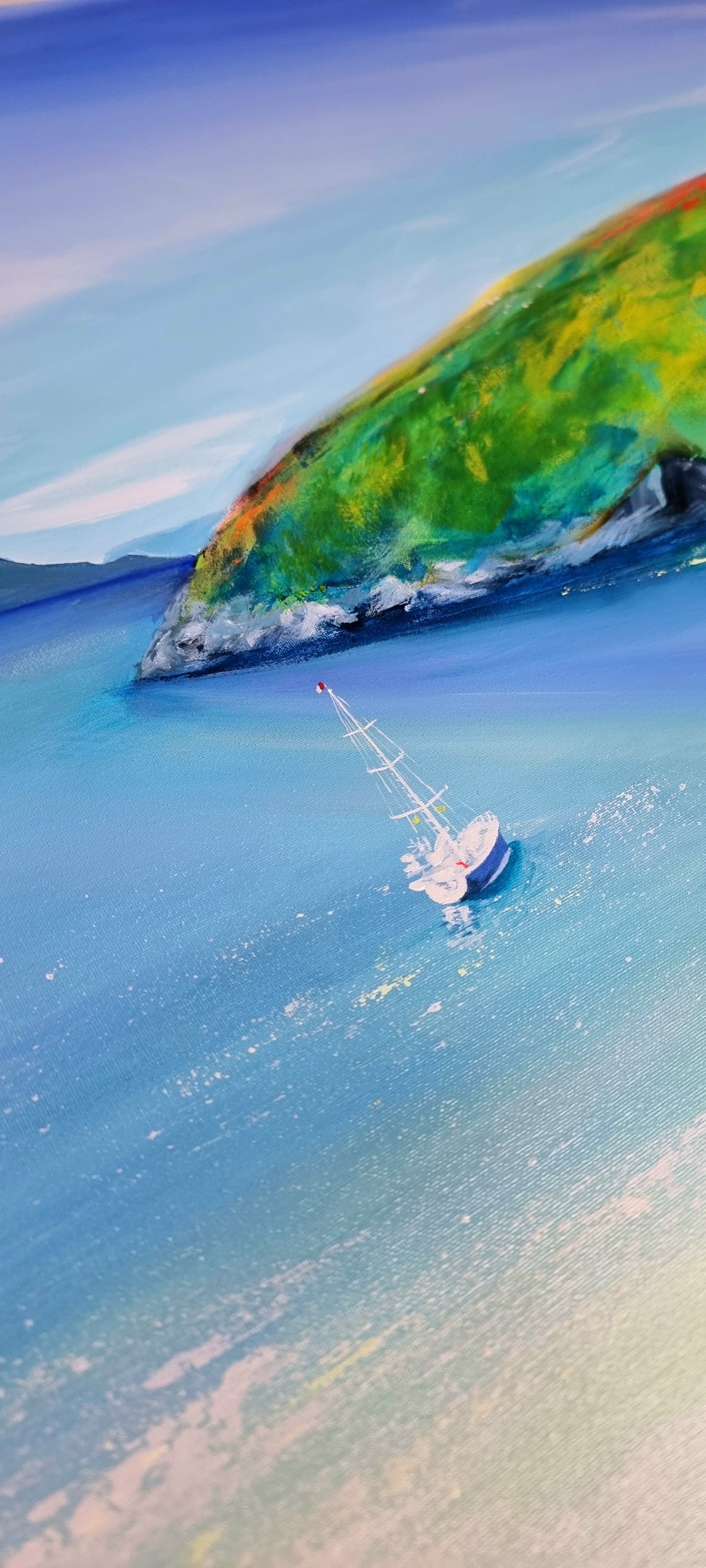 " Keem bay...Achill's gem"