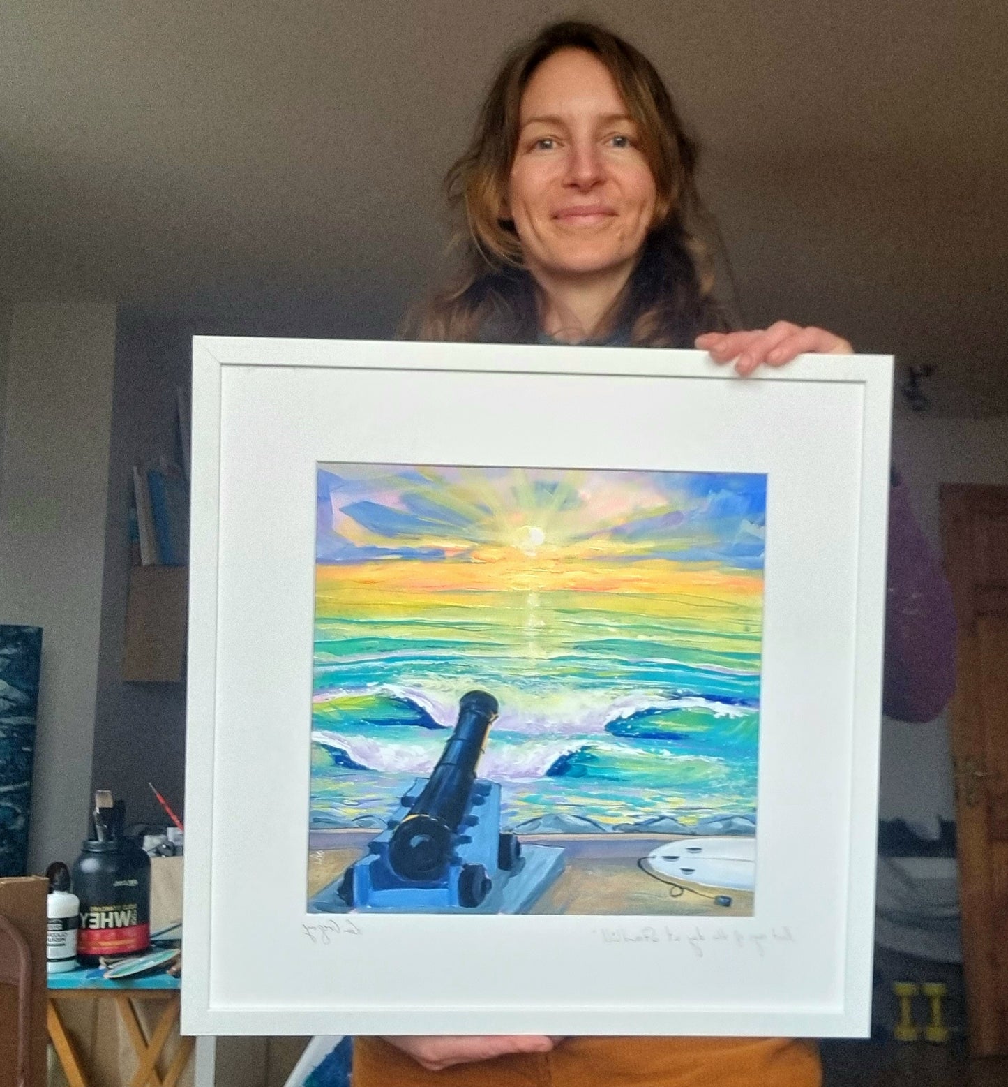 " last rays of the day at Strandhill "