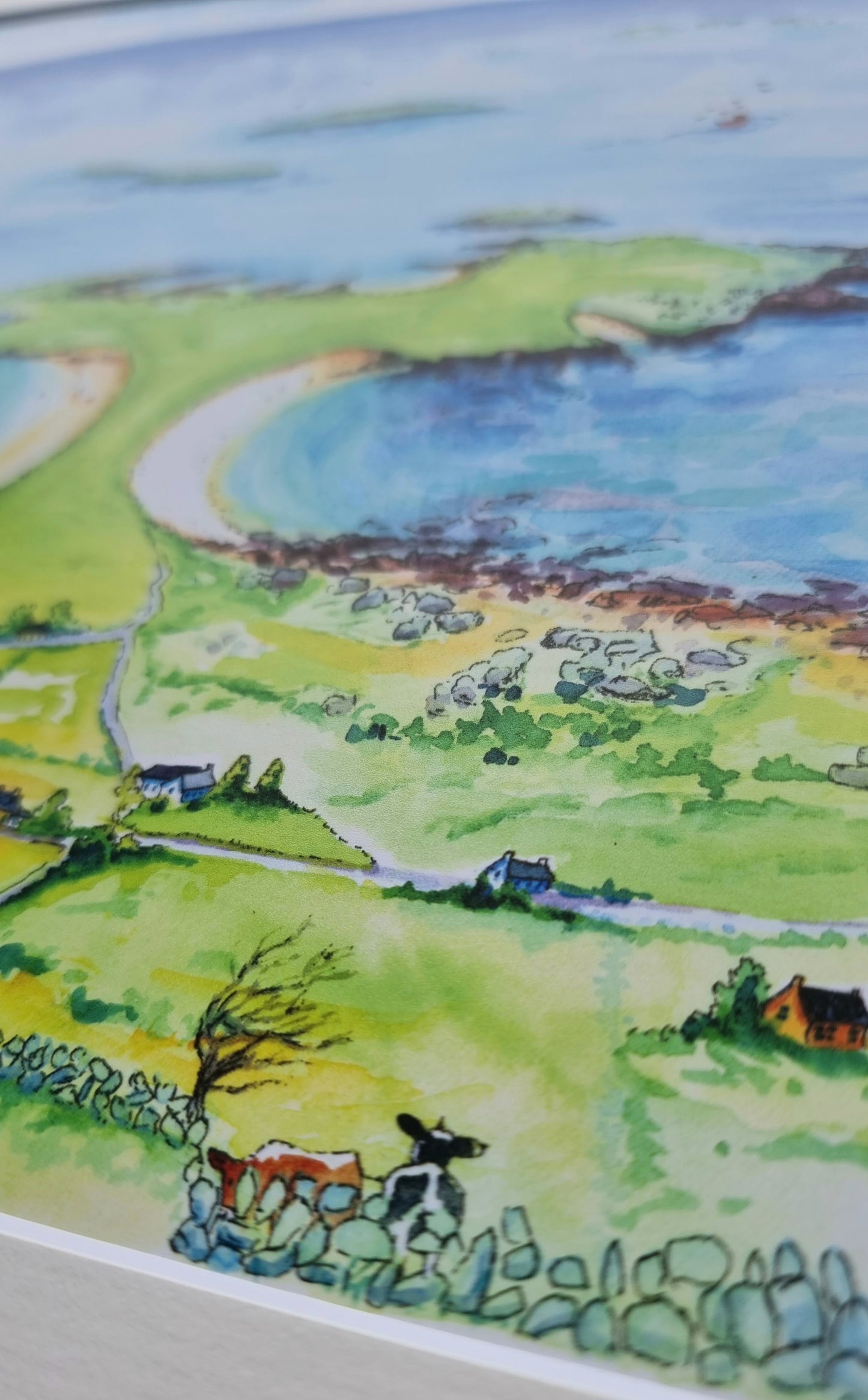 " Dogs bay, Roundstone, Co.Galway"