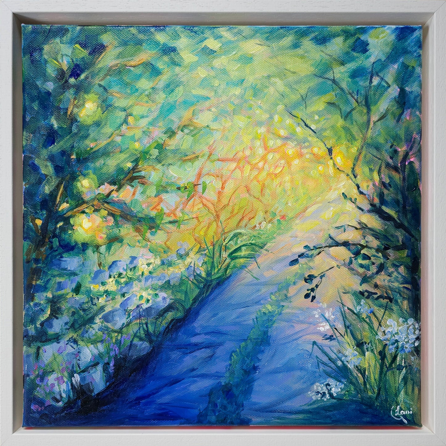 " Summer's glow "