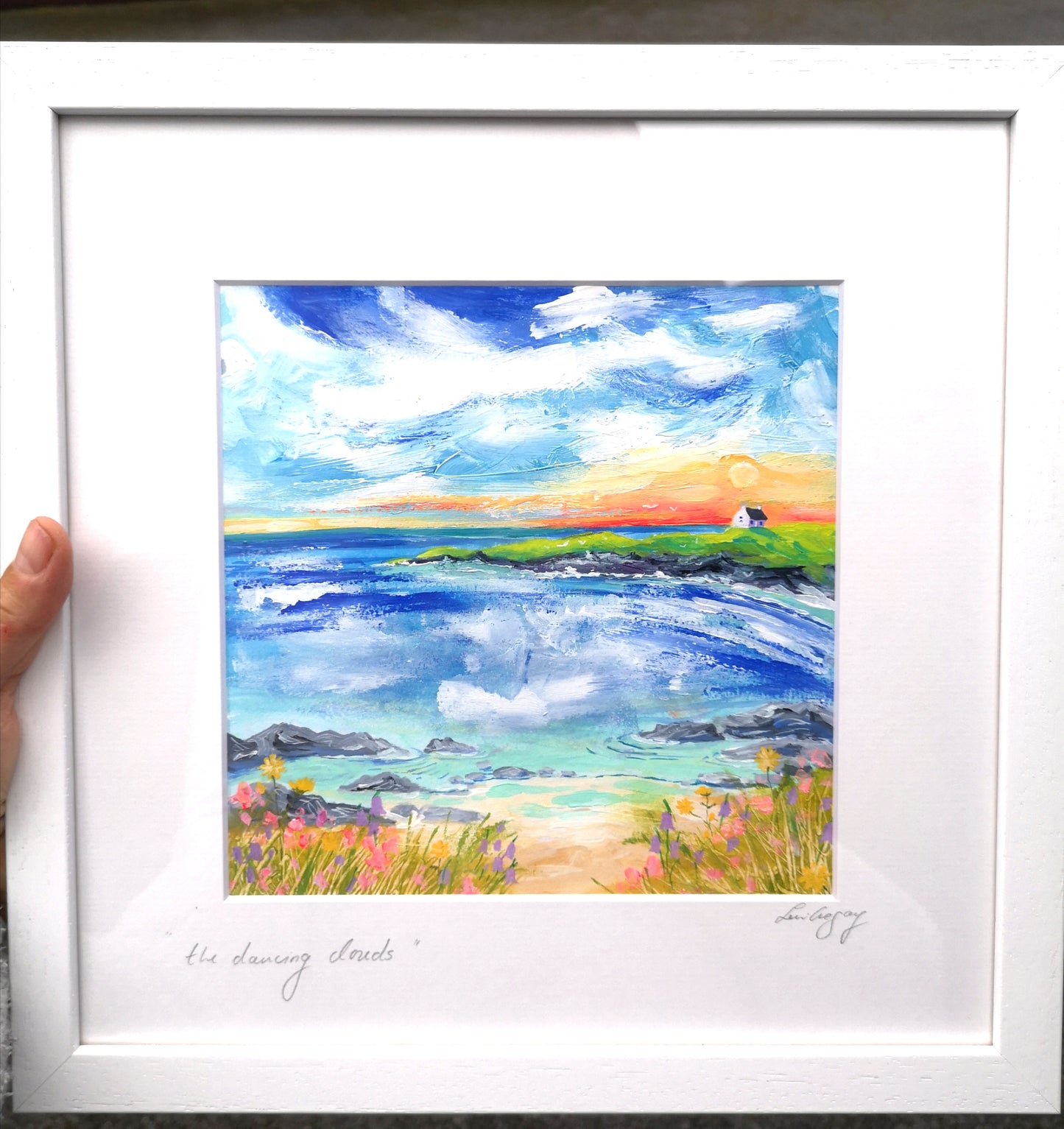 "dancing clouds"