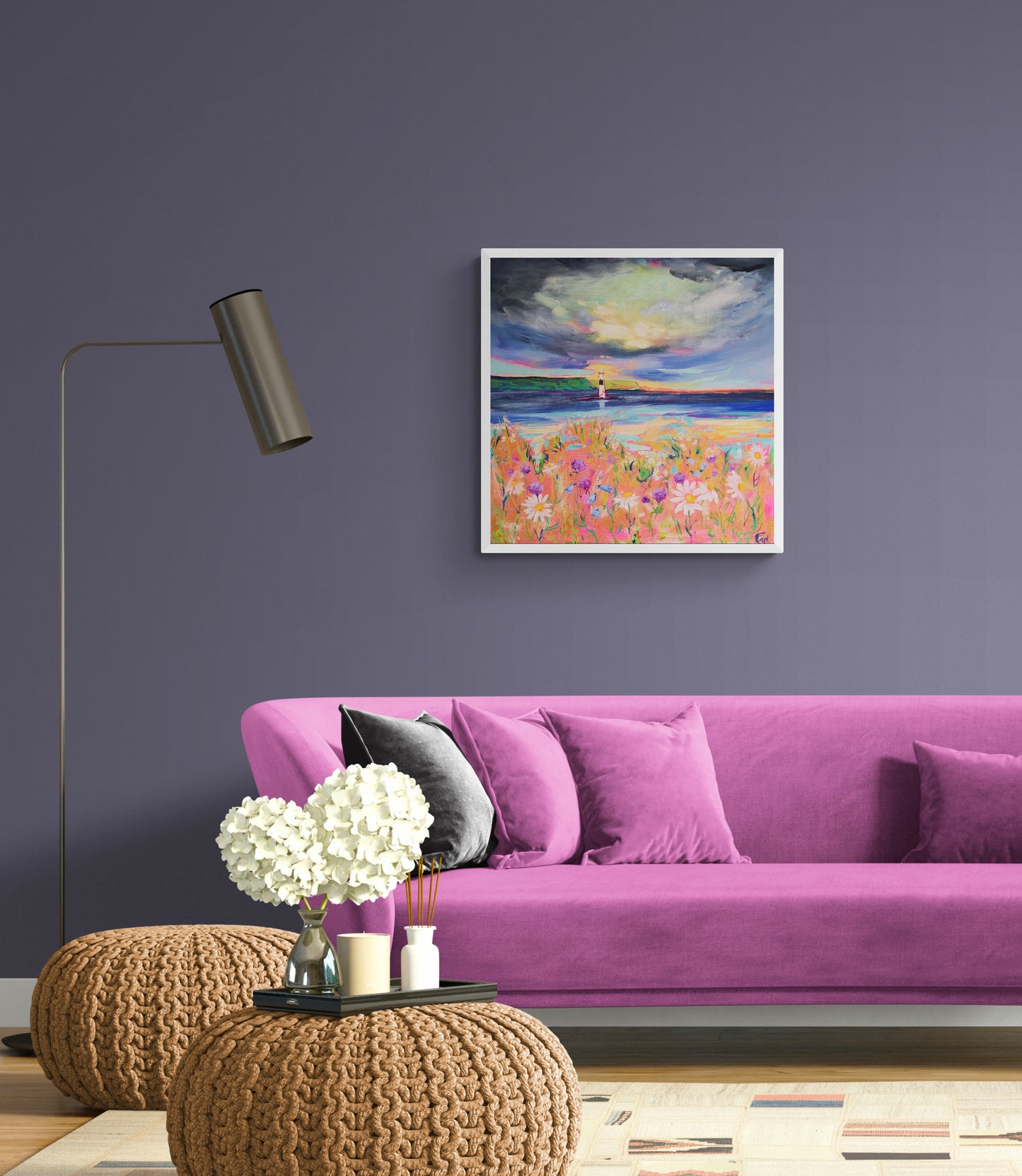 " i do love a lighthouse "