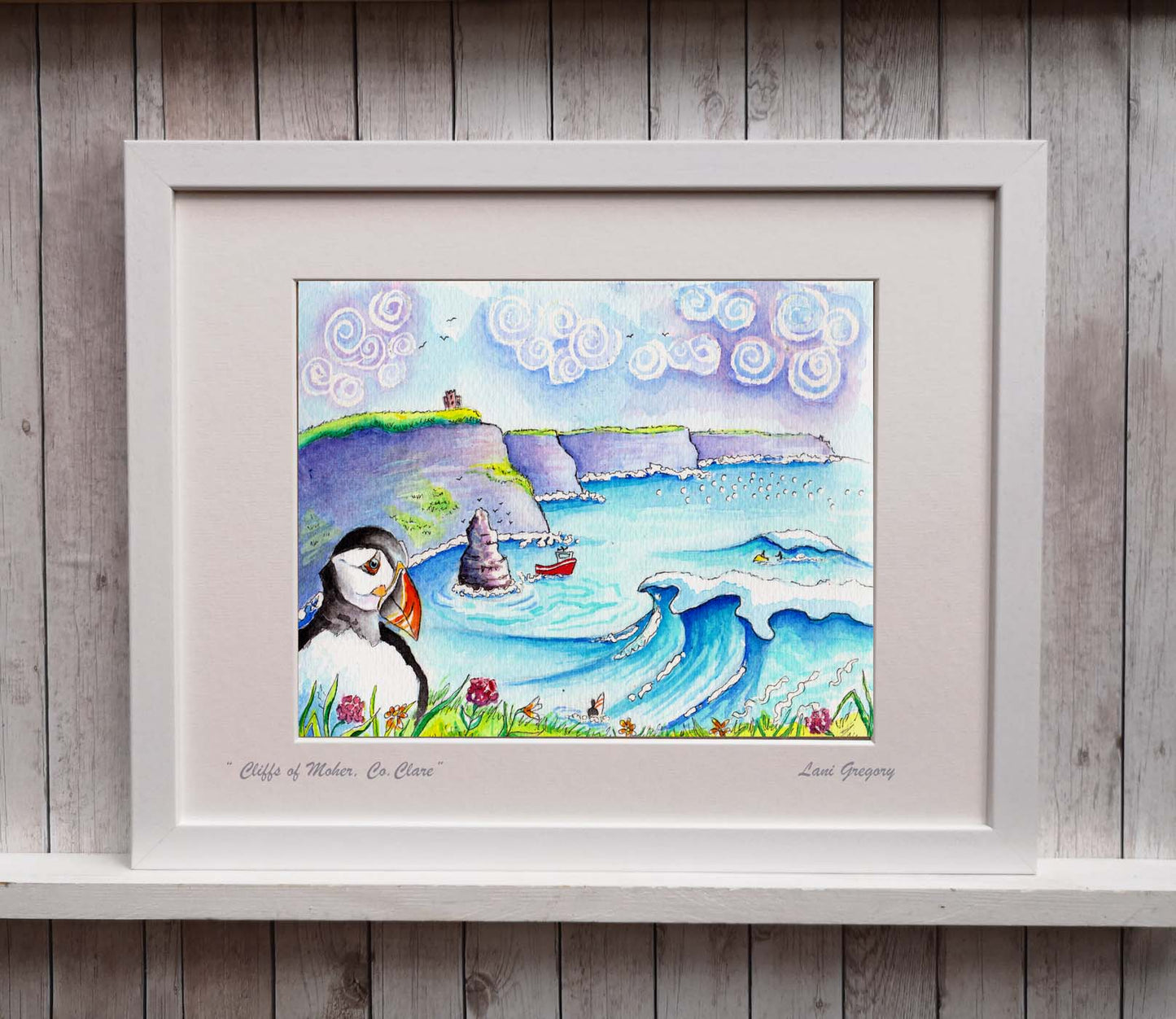 "Cliffs of Moher,Co.Clare" (I)