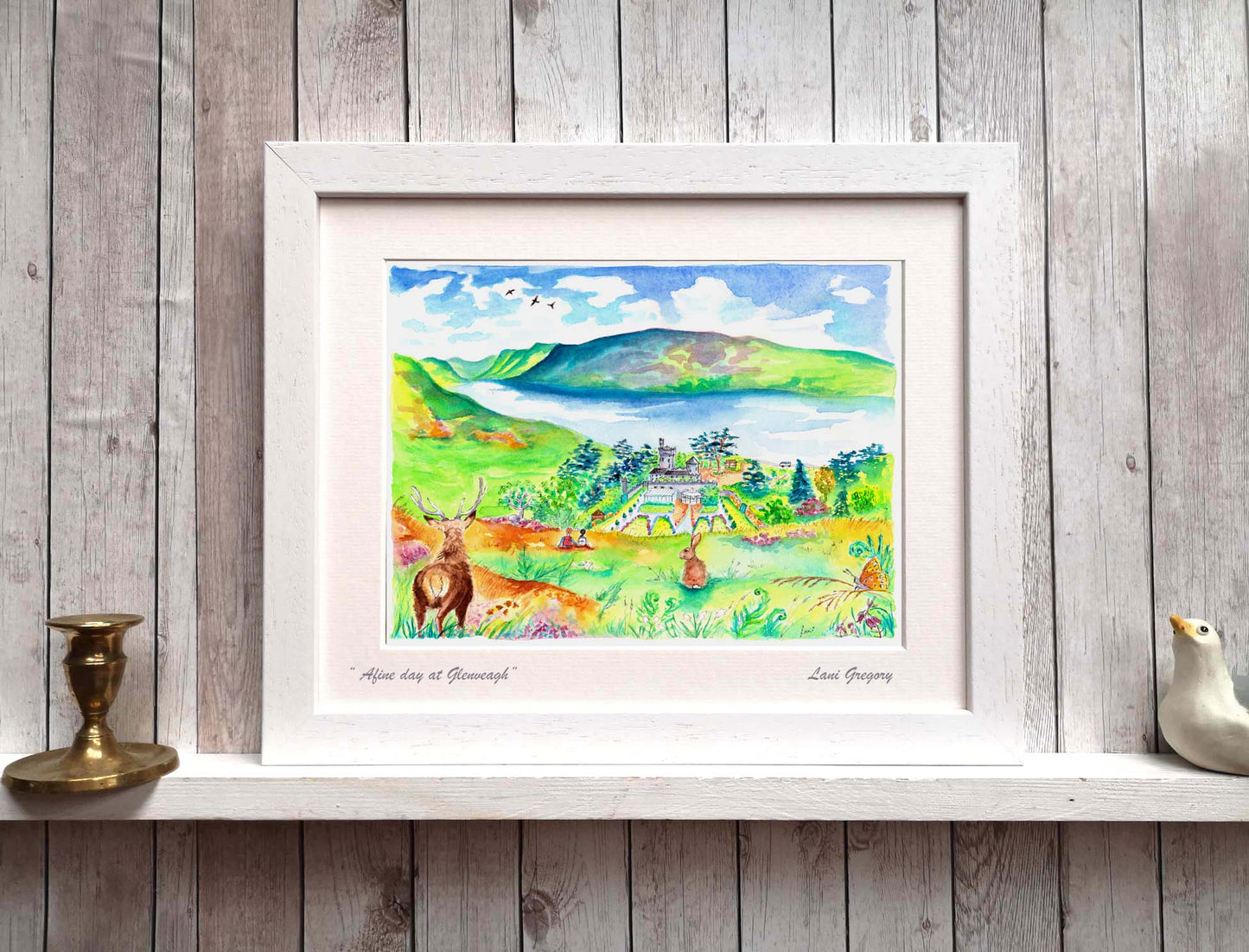 " A fine day at Glenveagh"