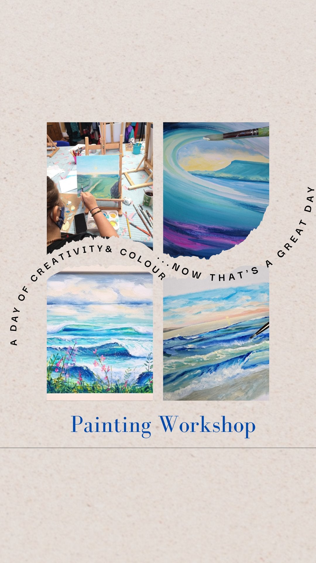 Painting Workshop with Lani