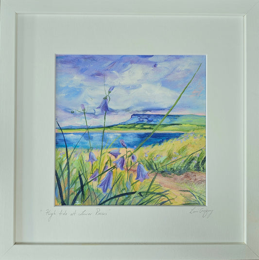 " high tide at Lower Rosses"
