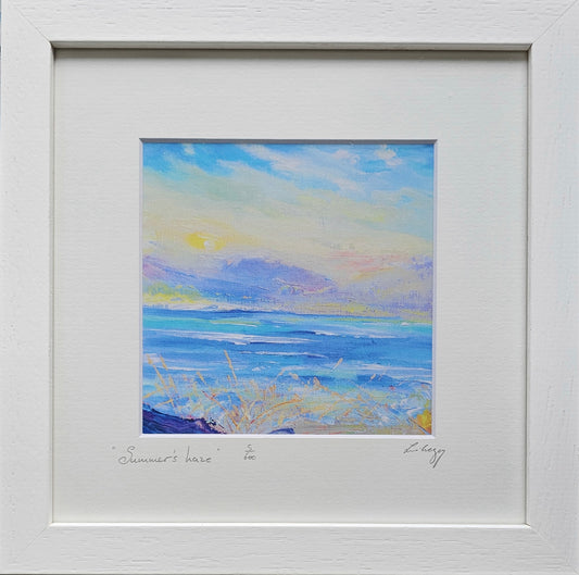 " Summer's haze "