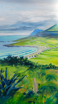 " Overlooking Dooagh, Achill"