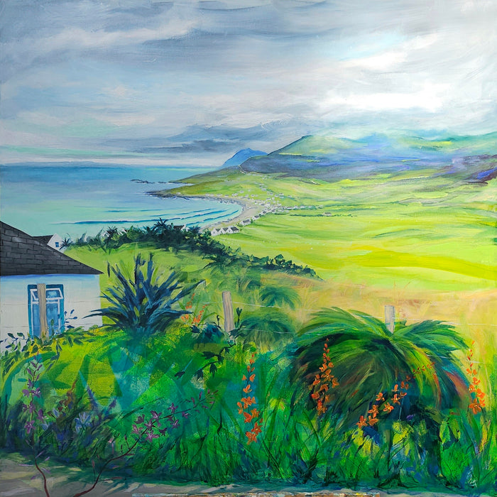 " Overlooking Dooagh, Achill"