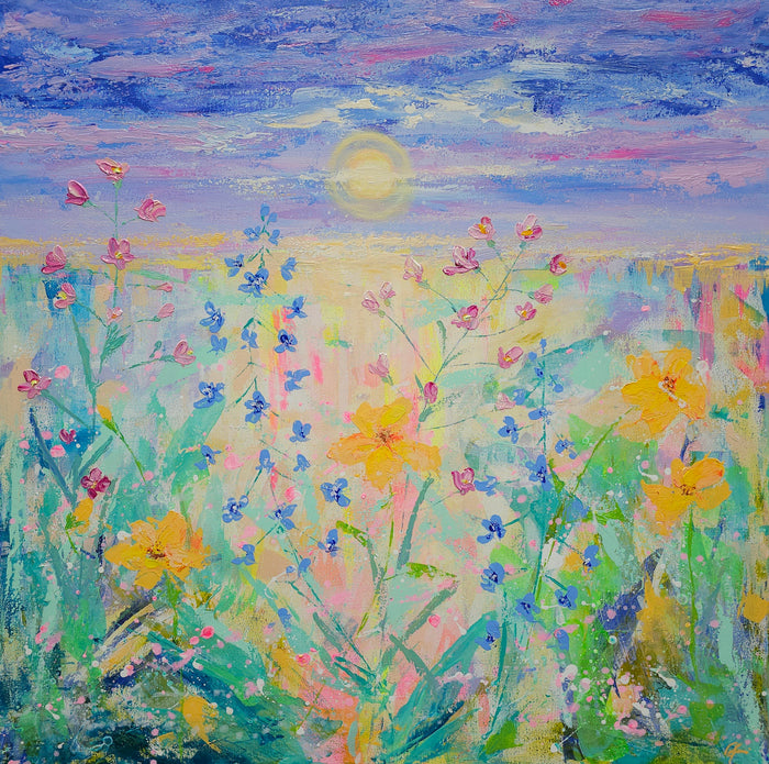 " moonlit meadow "