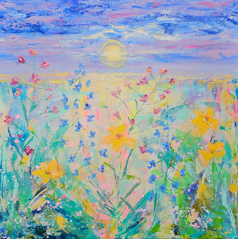 " moonlit meadow "