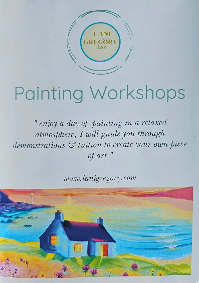 Painting Workshop with Lani