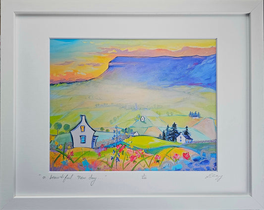 " a beautiful new day "