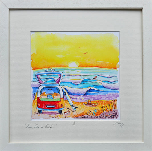 " Sun, Sea & Surf "