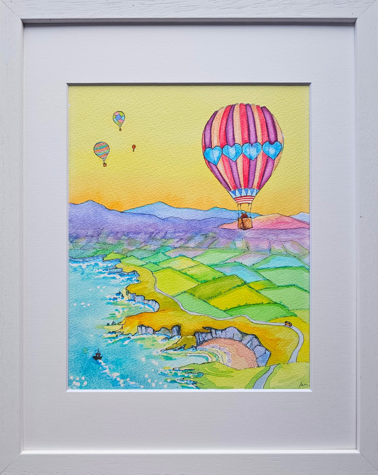 " here's to new horizons "