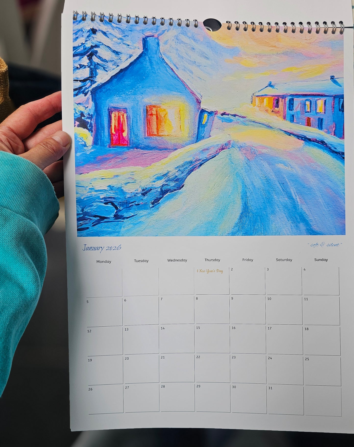 2026 Calendar