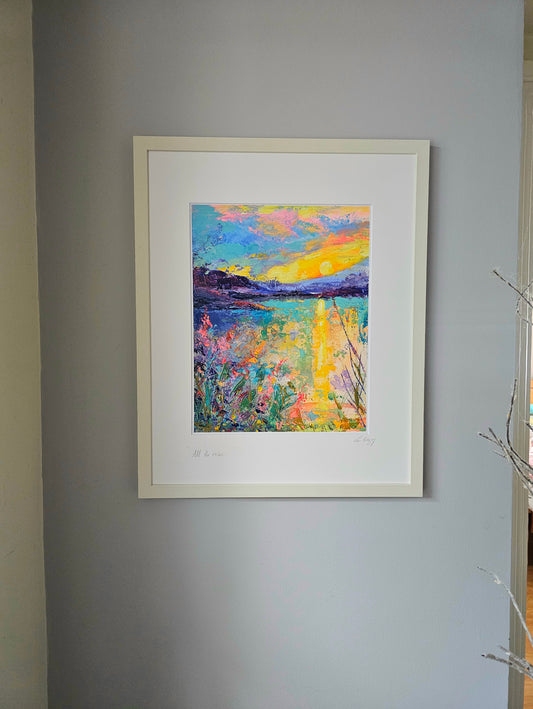 " All the riches... "