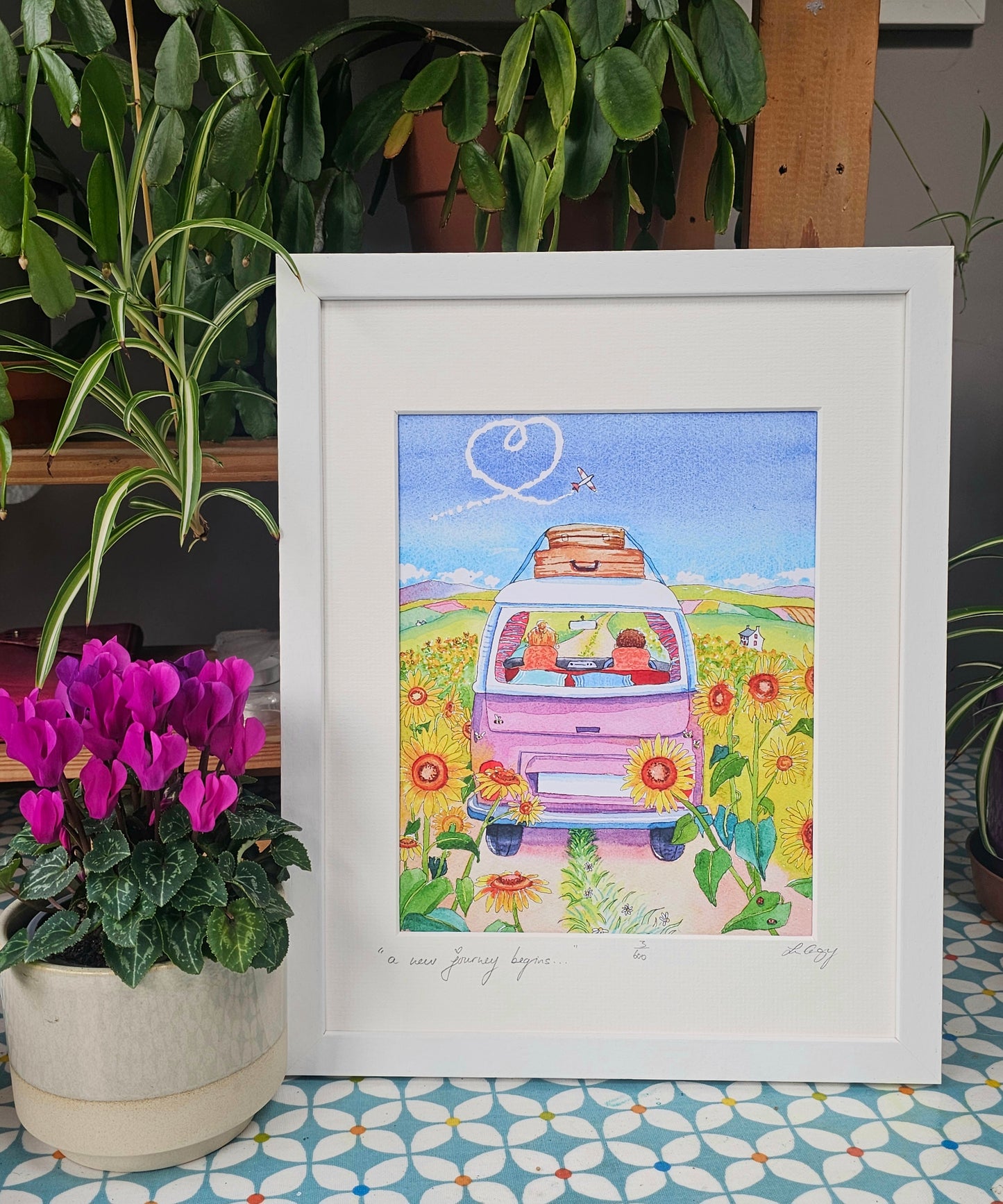 " a new journey begins "