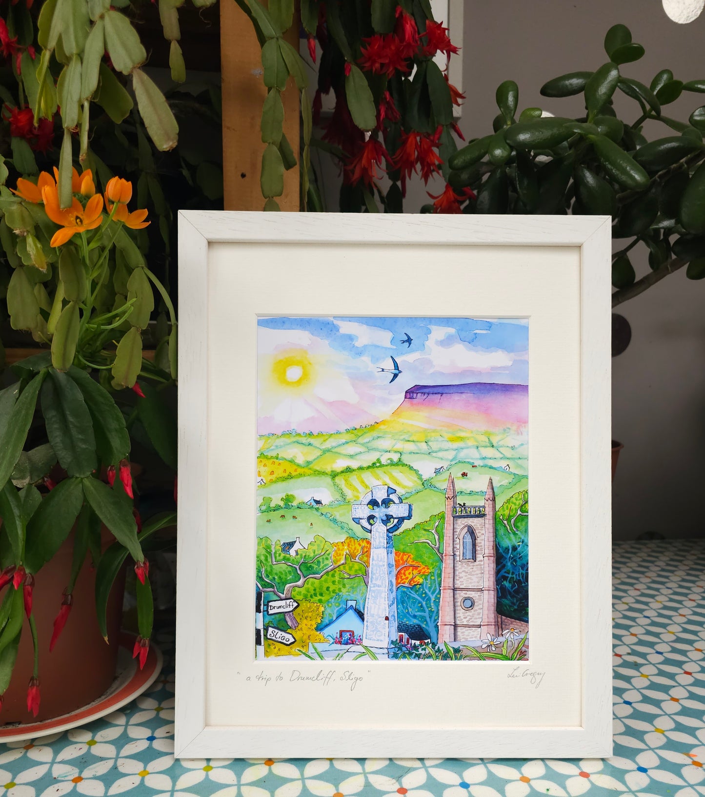 " a trip to Drumcliff, Sligo "