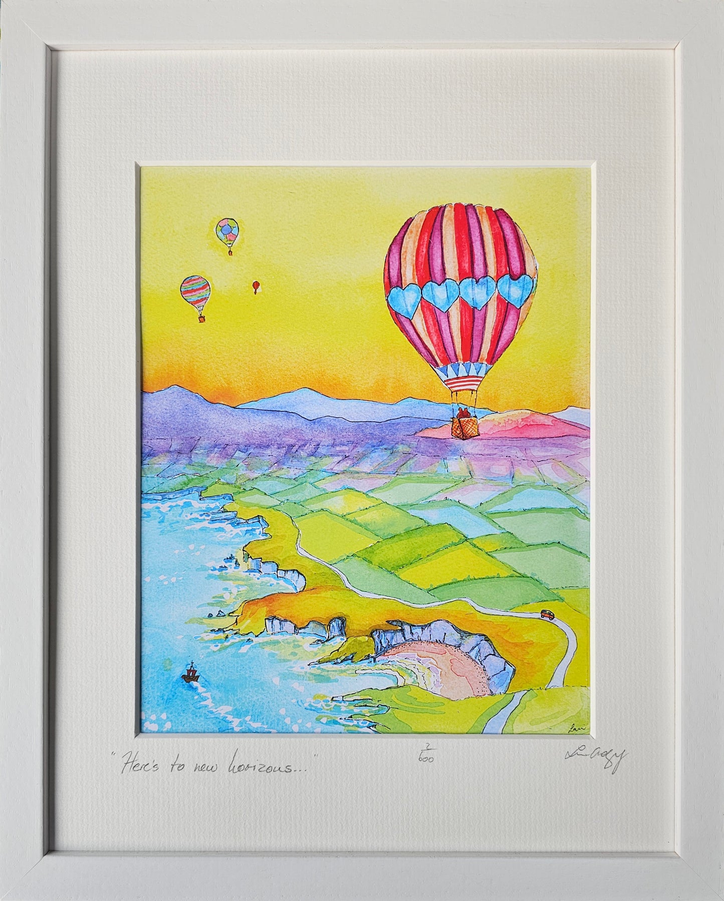 " here's to new horizons "