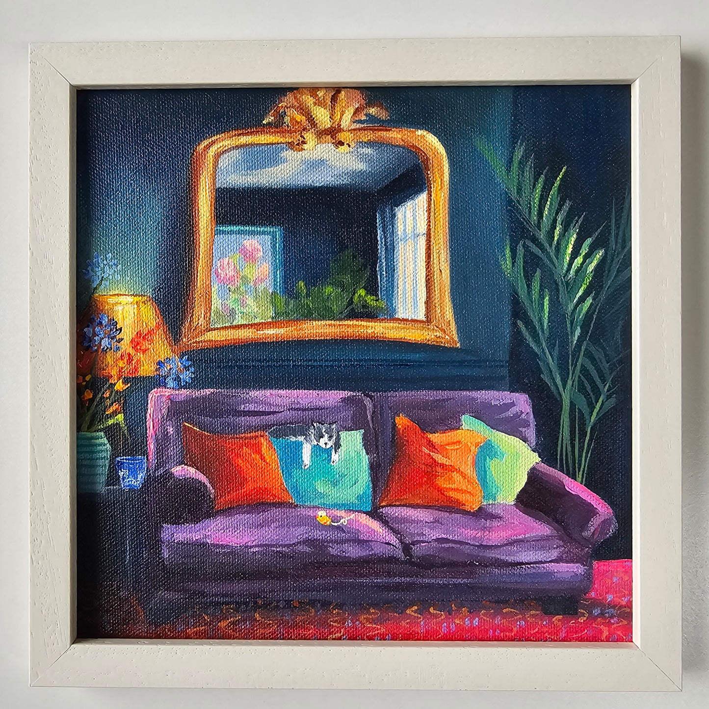 " a quiet moment  "