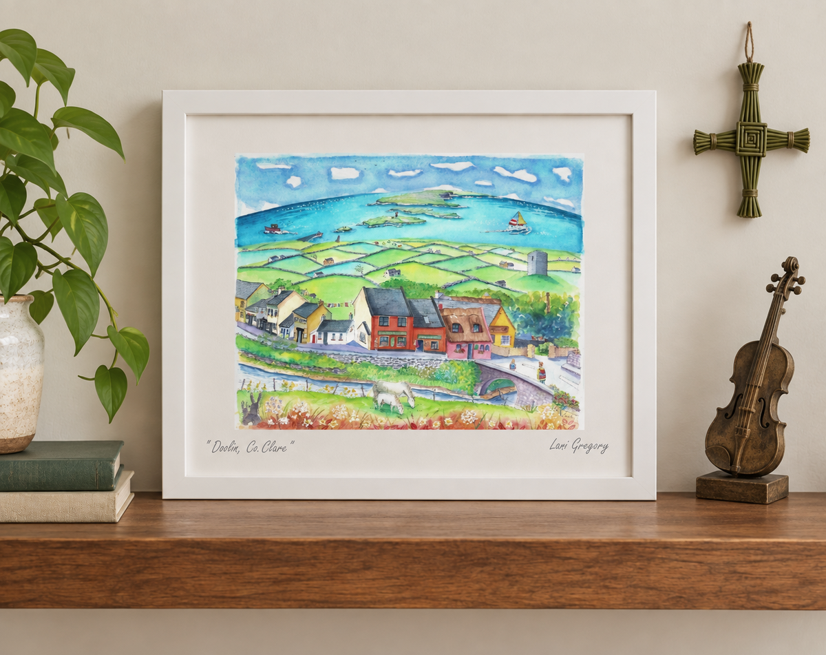 " Doolin, Co.Clare "