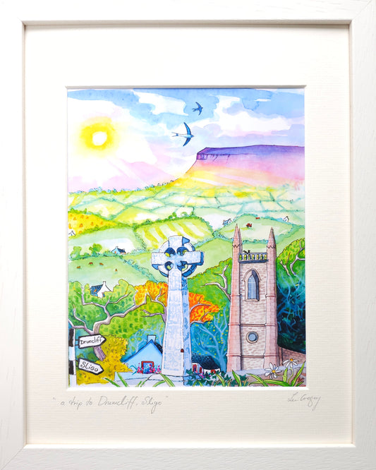 " a trip to Drumcliff, Sligo "