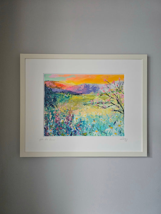 " feels like Summer ... "