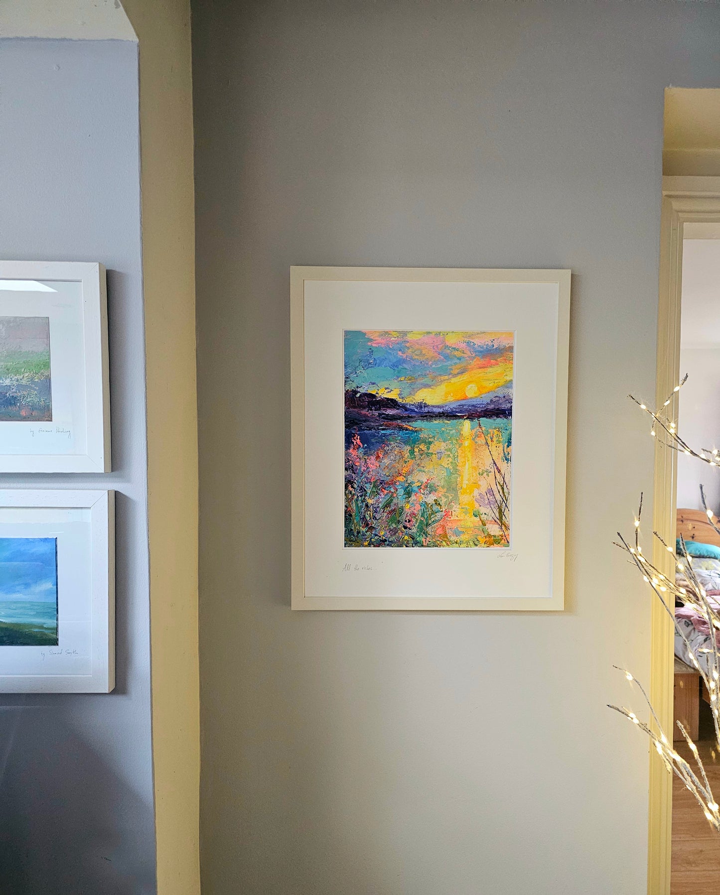 " All the riches... "